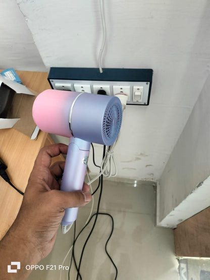2000 watts Travel Hair Dryer with Folding Handle